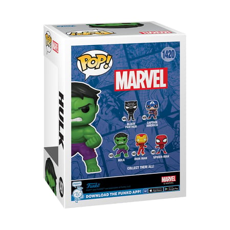Funko Pop! Marvel: Marvel New Classics - Hulk - flash vidéo