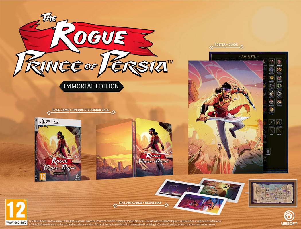 The Rogue Prince of Persia - Immortal Edition