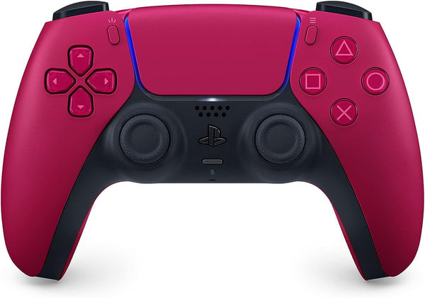 PS5 DualSense Wireless Controller Cosmic Red - flash vidéo