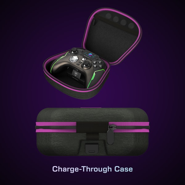 Turtle Beach - Manette de jeu sans fil Bluetooth Stealth Ultra pour Xbox Series X|S, Xbox One et Windows 10/11 - flash vidéo