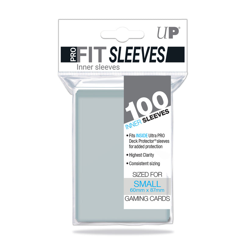 Ultra Pro - PRO-Fit Sachet de 100 protèges cartes petit format (60 x 87 mm)