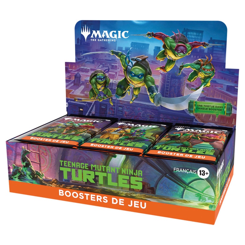 Magic: The Gathering - Display de Boosters de jeu Teenage Mutant Ninja Turtles (30 Boosters)