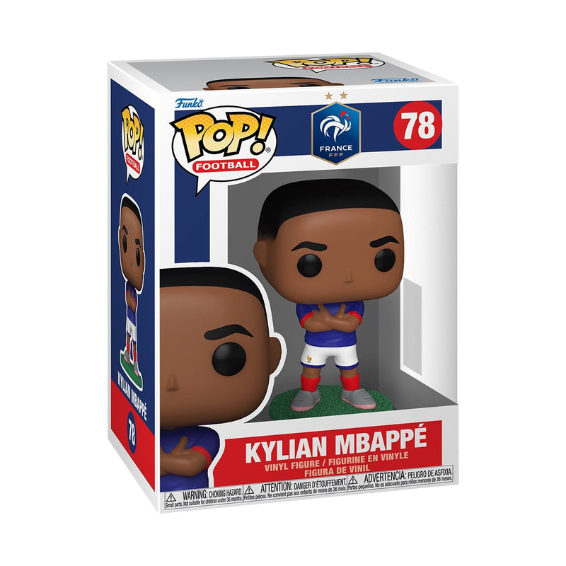 Funko Pop! Football: France - Kylian Mbappé
