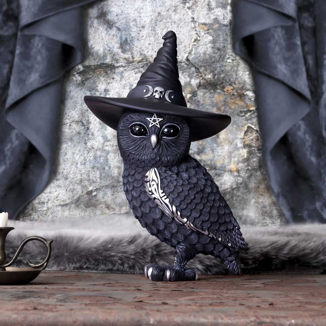 Owlocen Chouette Figurine 30cm
