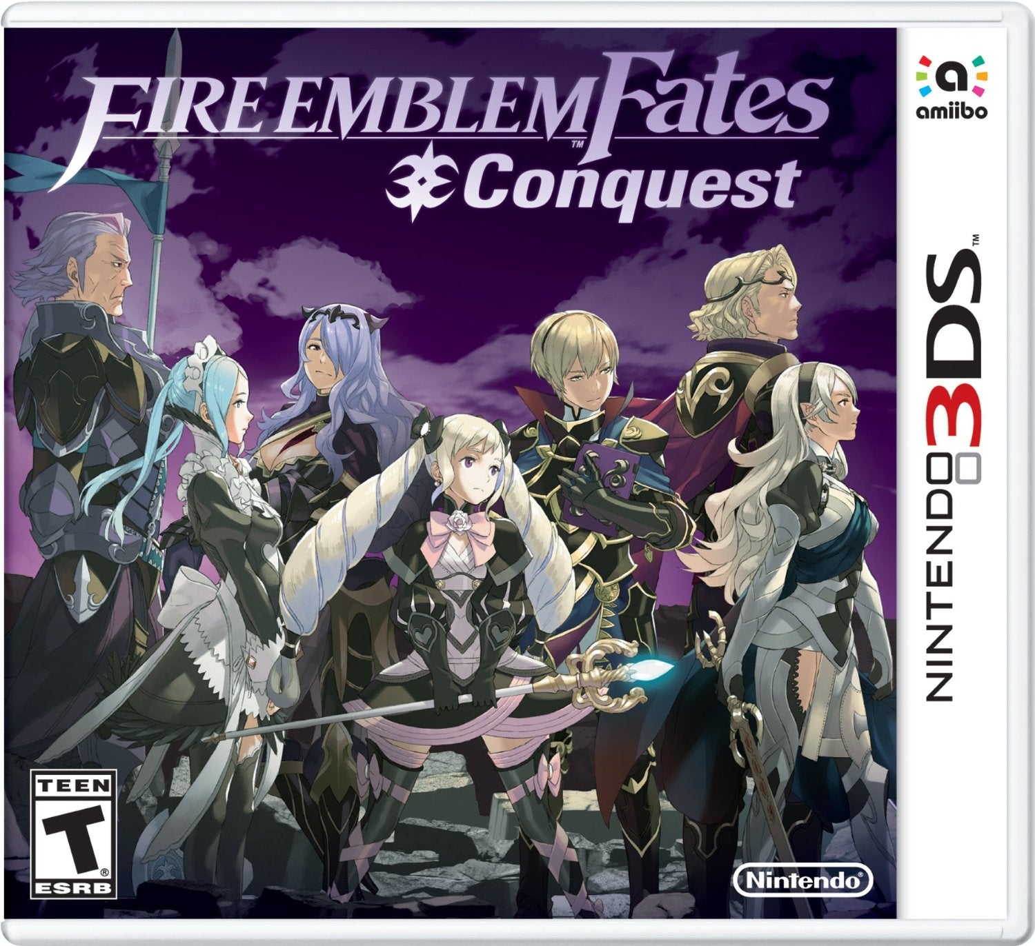 Fire Emblem Fates : Conquête - flash vidéo