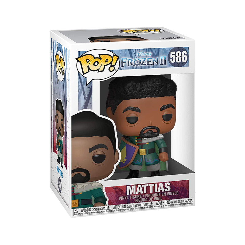 Funko POP! Disney - Frozen 2 - Mattias ENG Merchandising