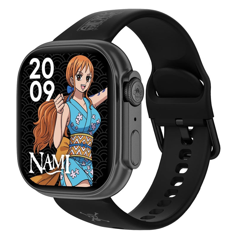 Abyx Fit - Touch 5 - Montre connectée One Piece - Nami - Gris spatial