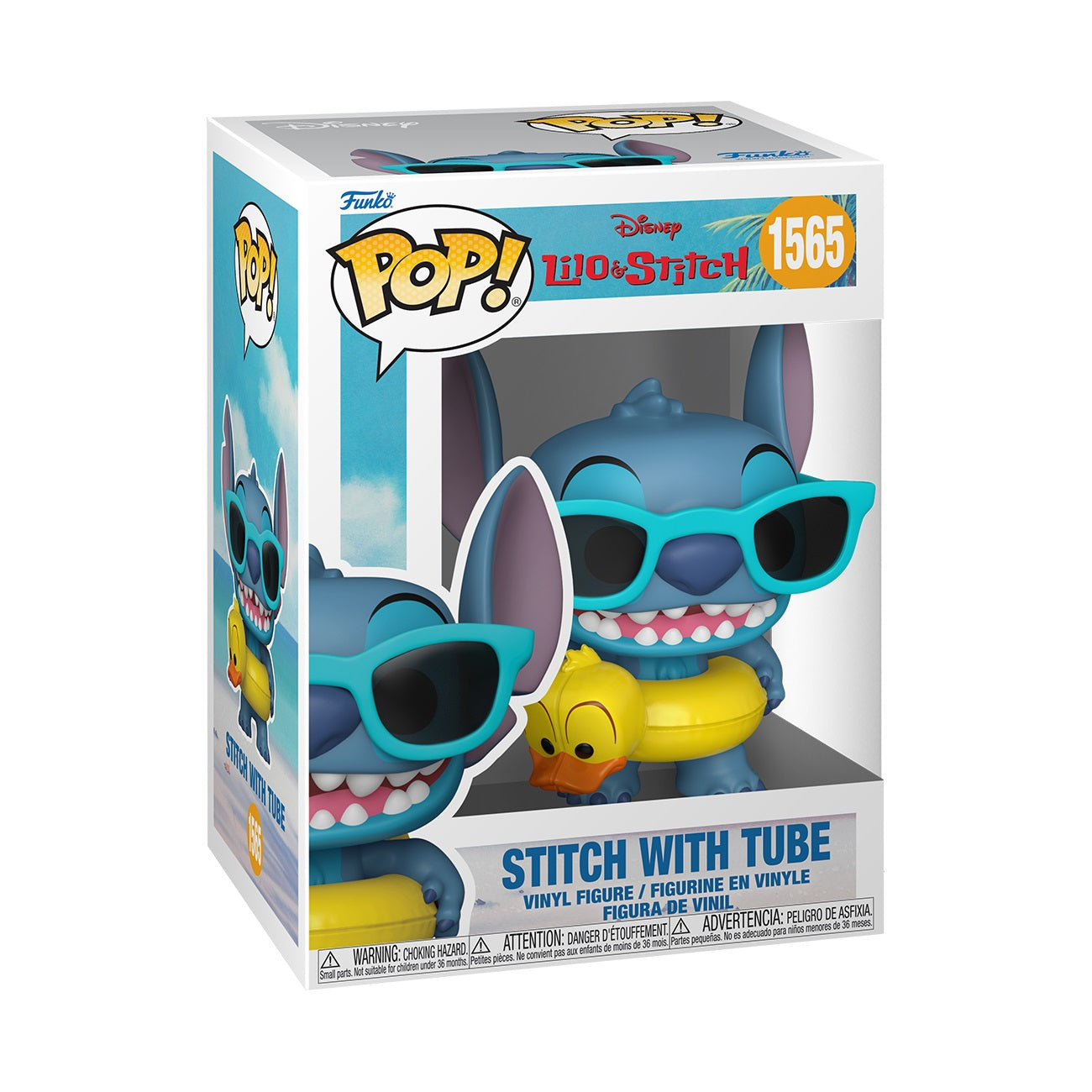 Funko Pop! Disney: Lilo & Stitch - Stitch with Tube
