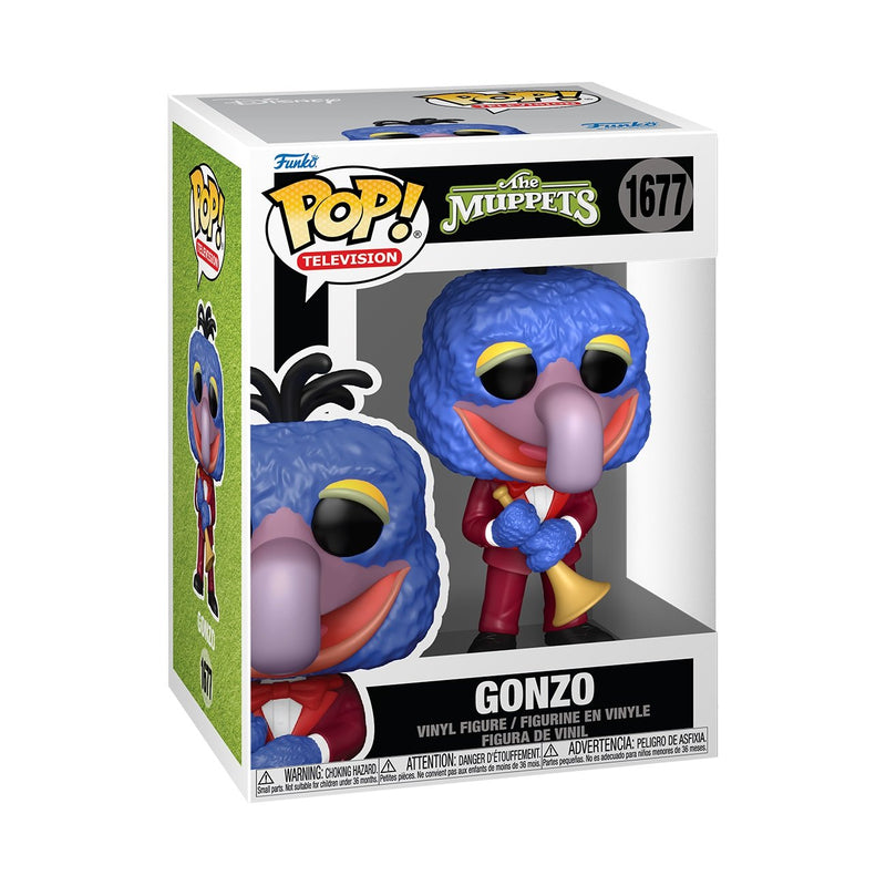 Funko Pop! TV: The Muppets - Gonzo