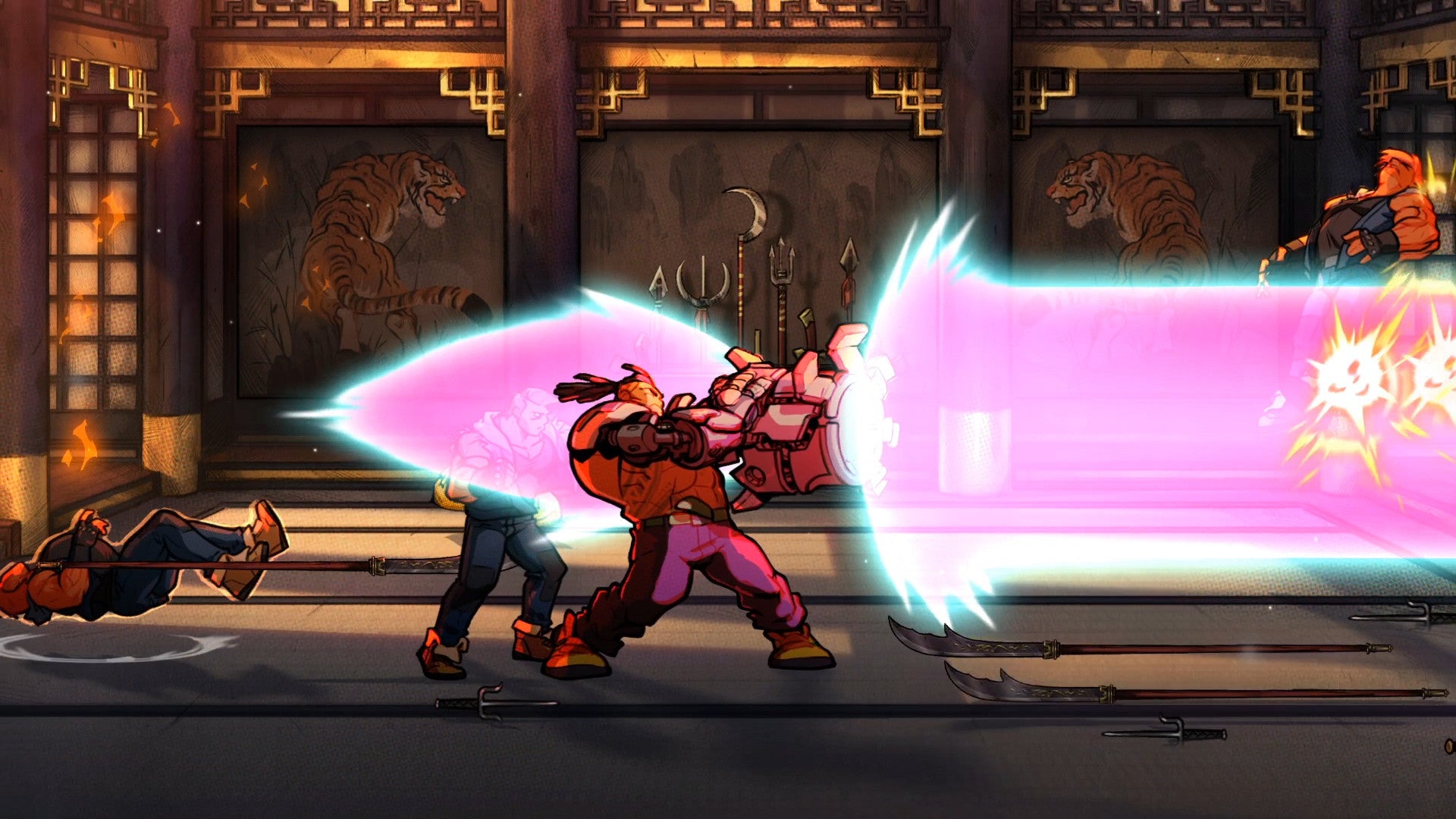 Streets of Rage 4 Anniversary Edition - flash vidéo