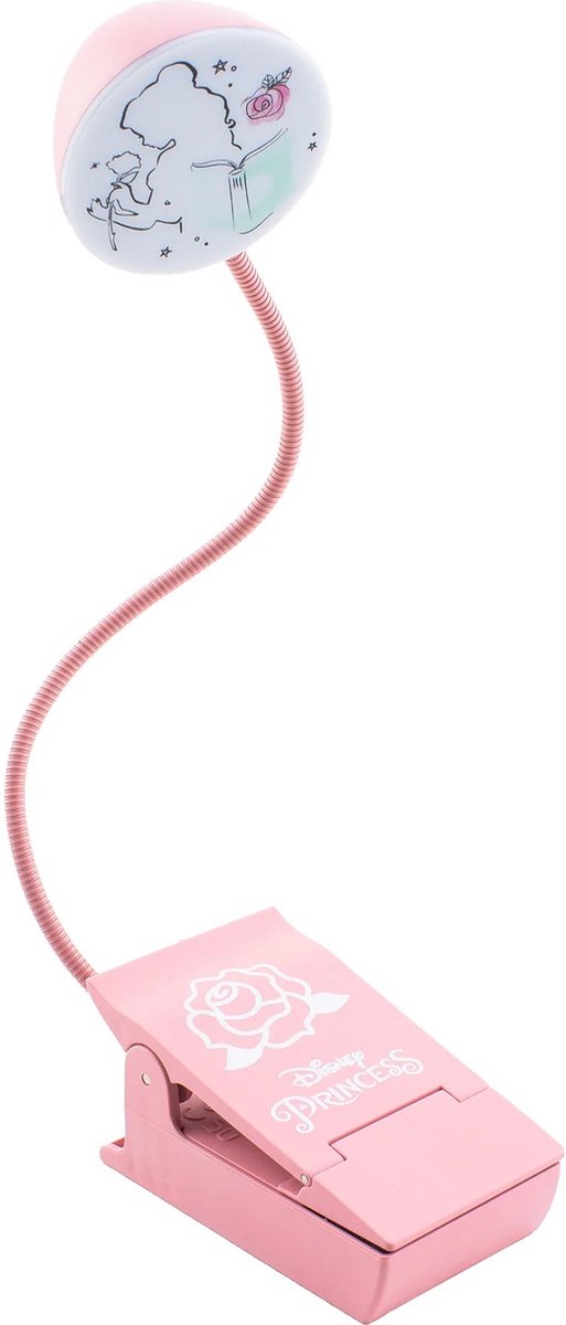 Disney - La Belle et la Bête - Lampe princesse pour livre - flash vidéo