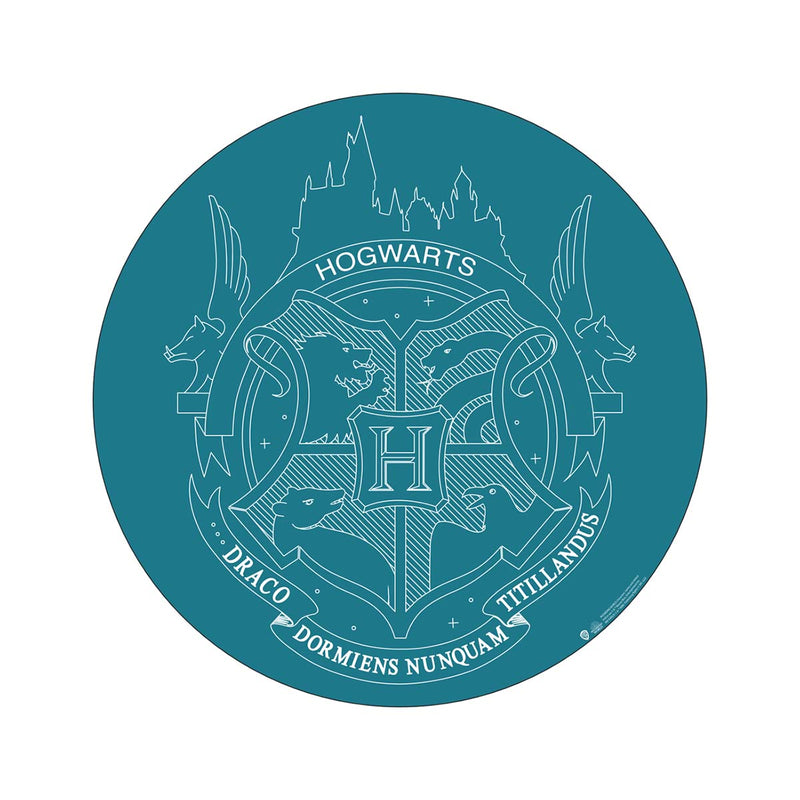 Wizarding World - Harry Potter - Paillasson - Magie de Poudlard 120x120cm