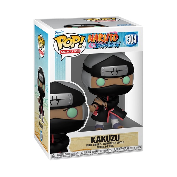 Funko Pop! Animation: Naruto Shippuden - Kakuzu - flash vidéo