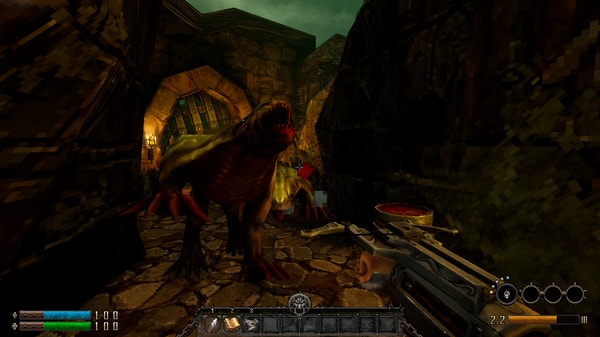 GRAVEN - flash vidéo