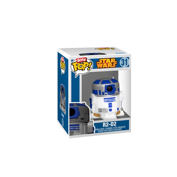 Funko Bitty Pop! 4-Pack: Star Wars - Leia Organa - flash vidéo