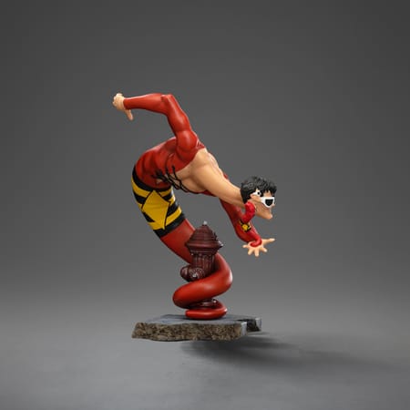 Iron Studios - Art Scale 1/10 - DC Comics Series 9 - Plastic Man Statue 16cm - flash vidéo