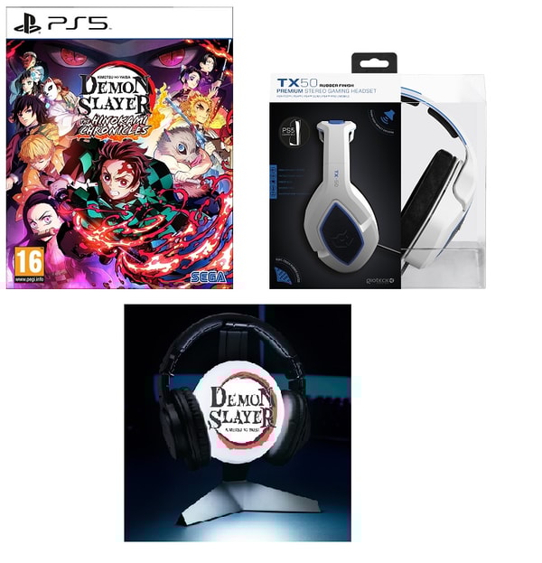 Bundle premium Demon Slayer - flash vidéo