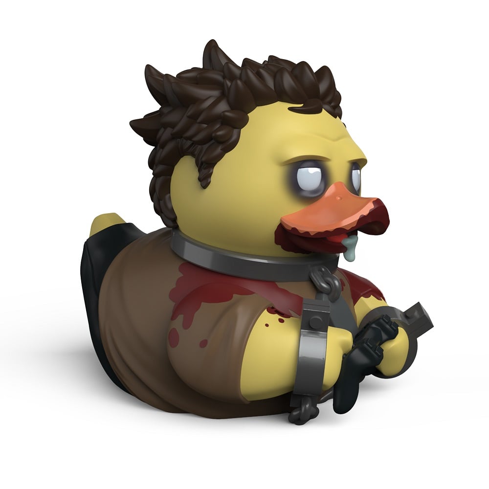 Numskull - TUBBZ Canard de bain - Shaun of the Dead - Ed (Première Édition) - 9cm - flash vidéo
