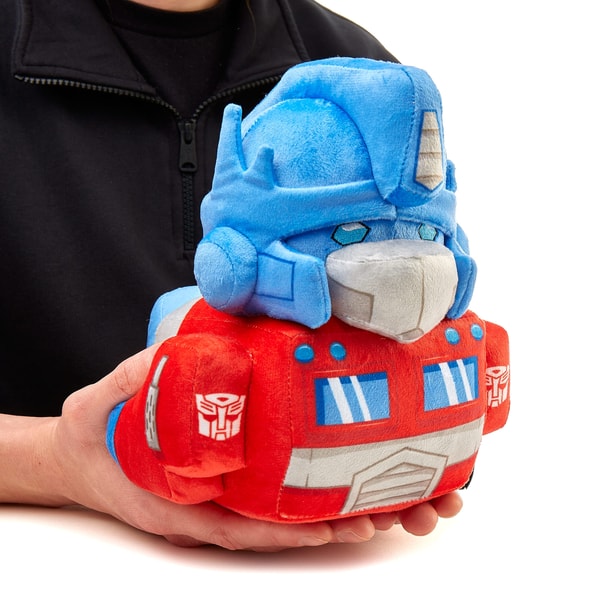 TUBBZ Peluche - Transformers - Optimus Prime - flash vidéo