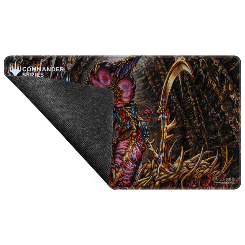Ultra Pro - Magic: The Gathering - Commander Series - Fan Vote 1 - Tapis de jeu Holofoil Reine des slivoïdes