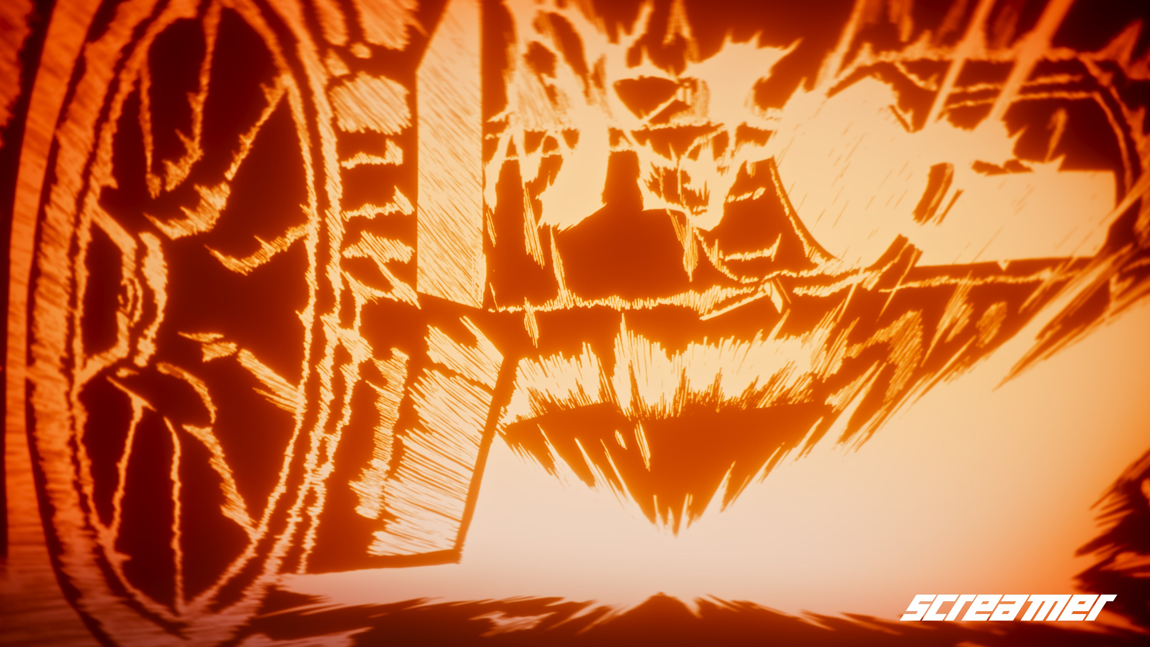 SCREAMER - flash vidéo