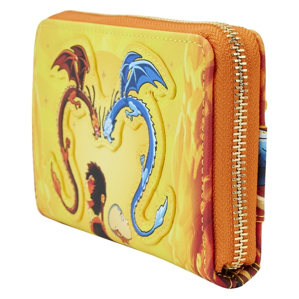Loungefly: Nickelodeon Avatar the Last Airbender - The Fire Dance Zip Around Wallet - flash vidéo