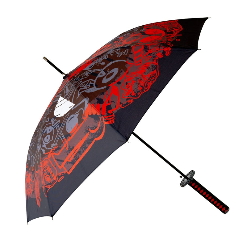Marvel - Parapluie Pliant "Deadpool Premium" 112cm