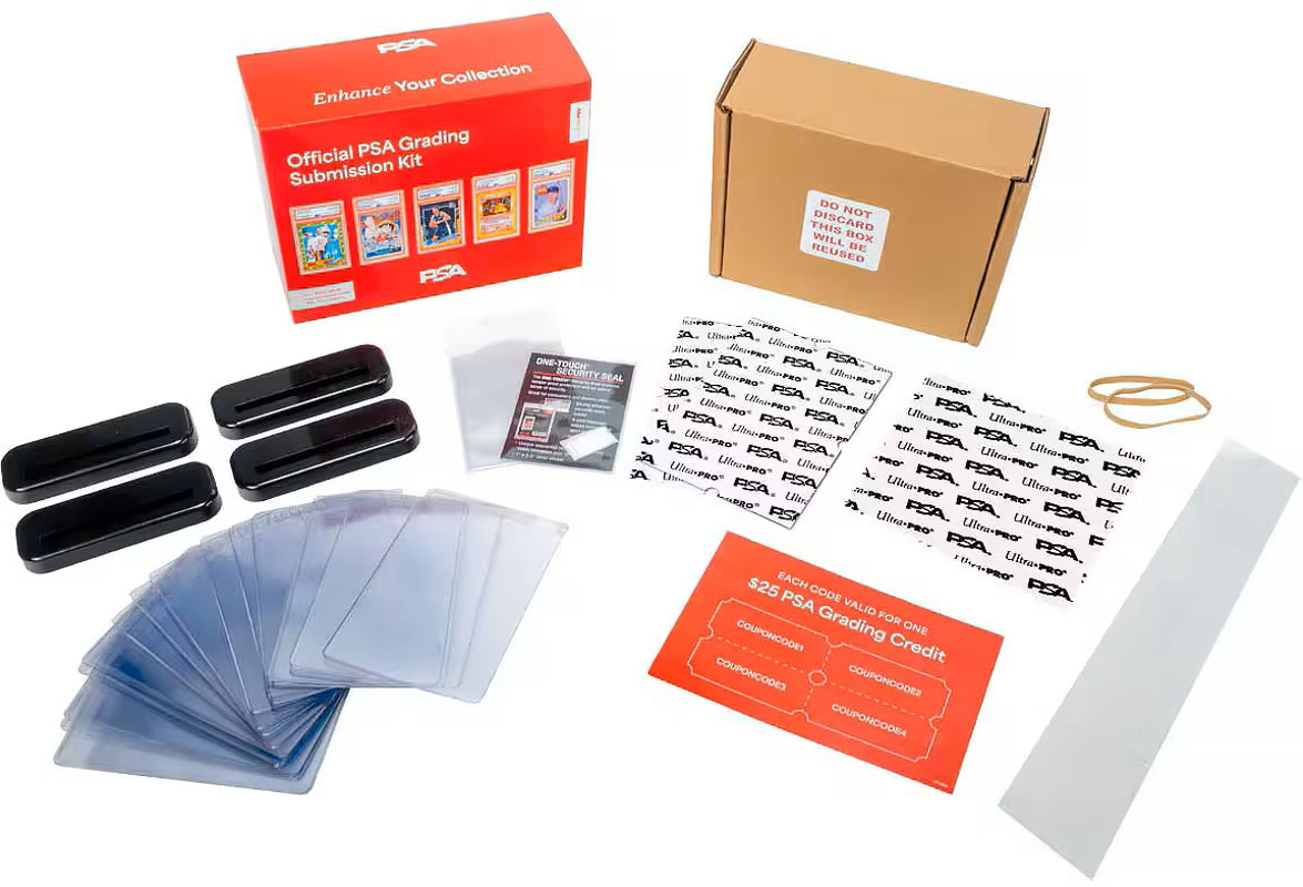 Ultra Pro - Kit officiel de soumission pour l'évaluation PSA