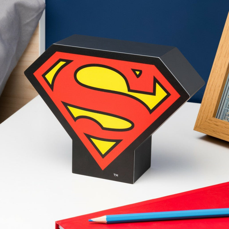 DC Comics - Lampe Superman Logo