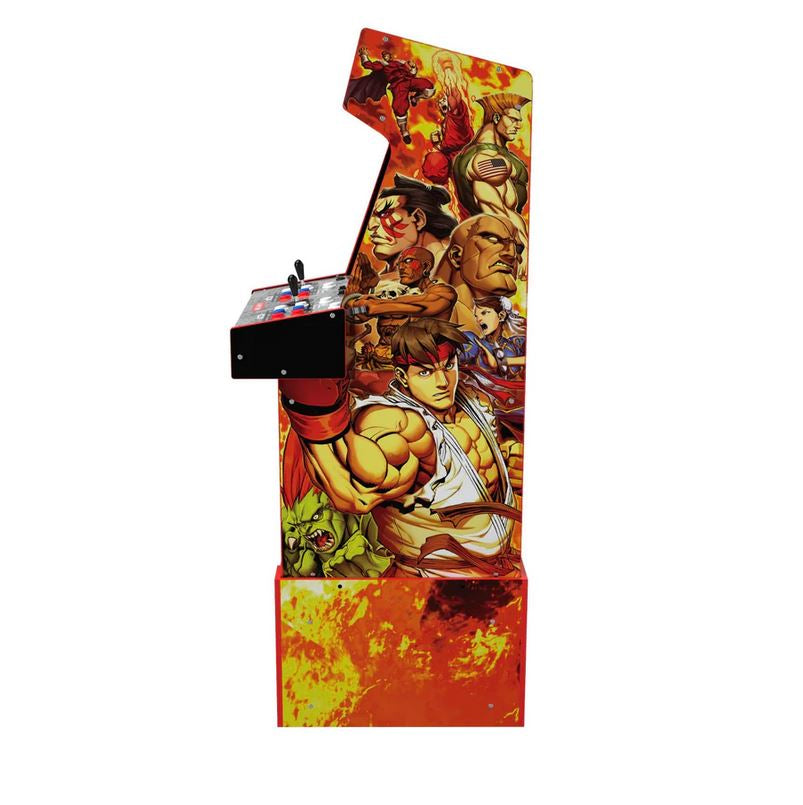 Arcade1Up - Street Fighter Legacy 14-en-1 Arcade Machine - flash vidéo