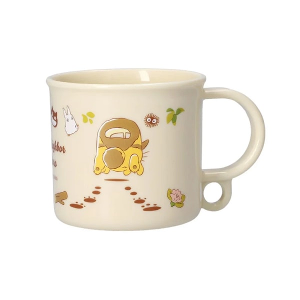 Ghibli - Mon voisin Totoro - Mug Totoro et Chatbus 200ml - flash vidéo