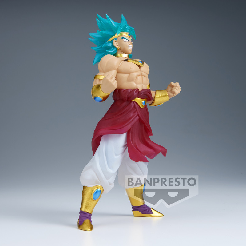 Dragon Ball Z - Clearise - Super Saiyan Broly Statue 17cm - flash vidéo