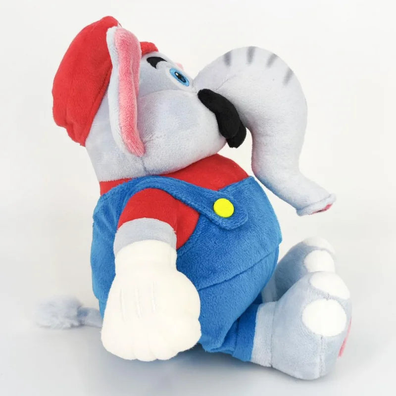 Nintendo Togetherplus - Super Mario Wonder - Peluche Mario Éléphant 27cm