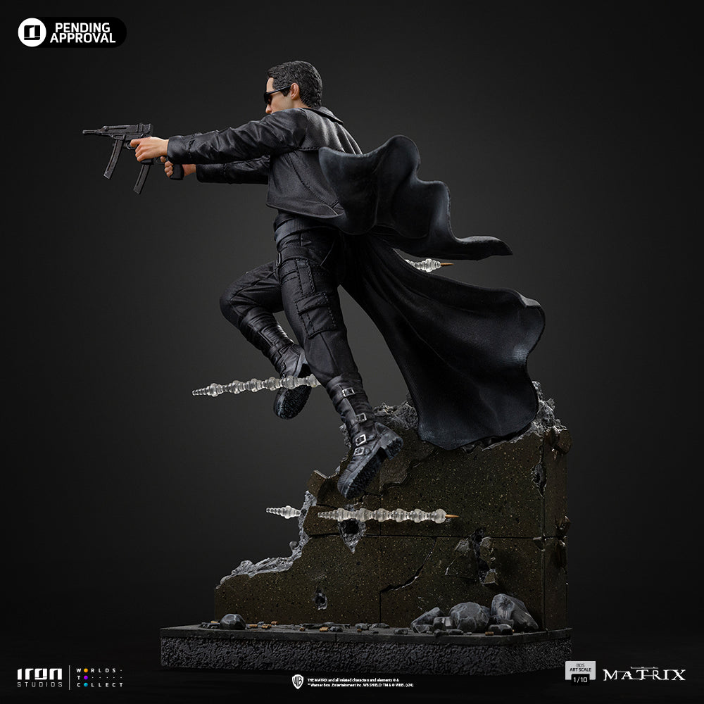 Iron Studios - Art Scale 1/10 - Matrix - Neo Statue 25cm