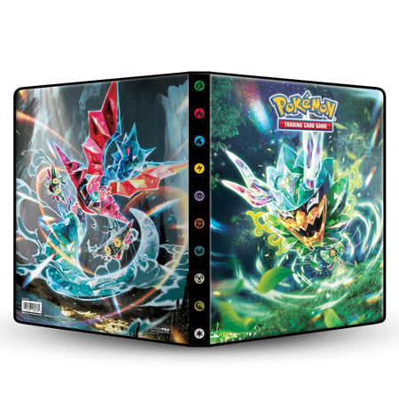 Ultra Pro - Pokémon JCC - Portfolio 9 Pochettes A4 - Ogerpon - flash vidéo