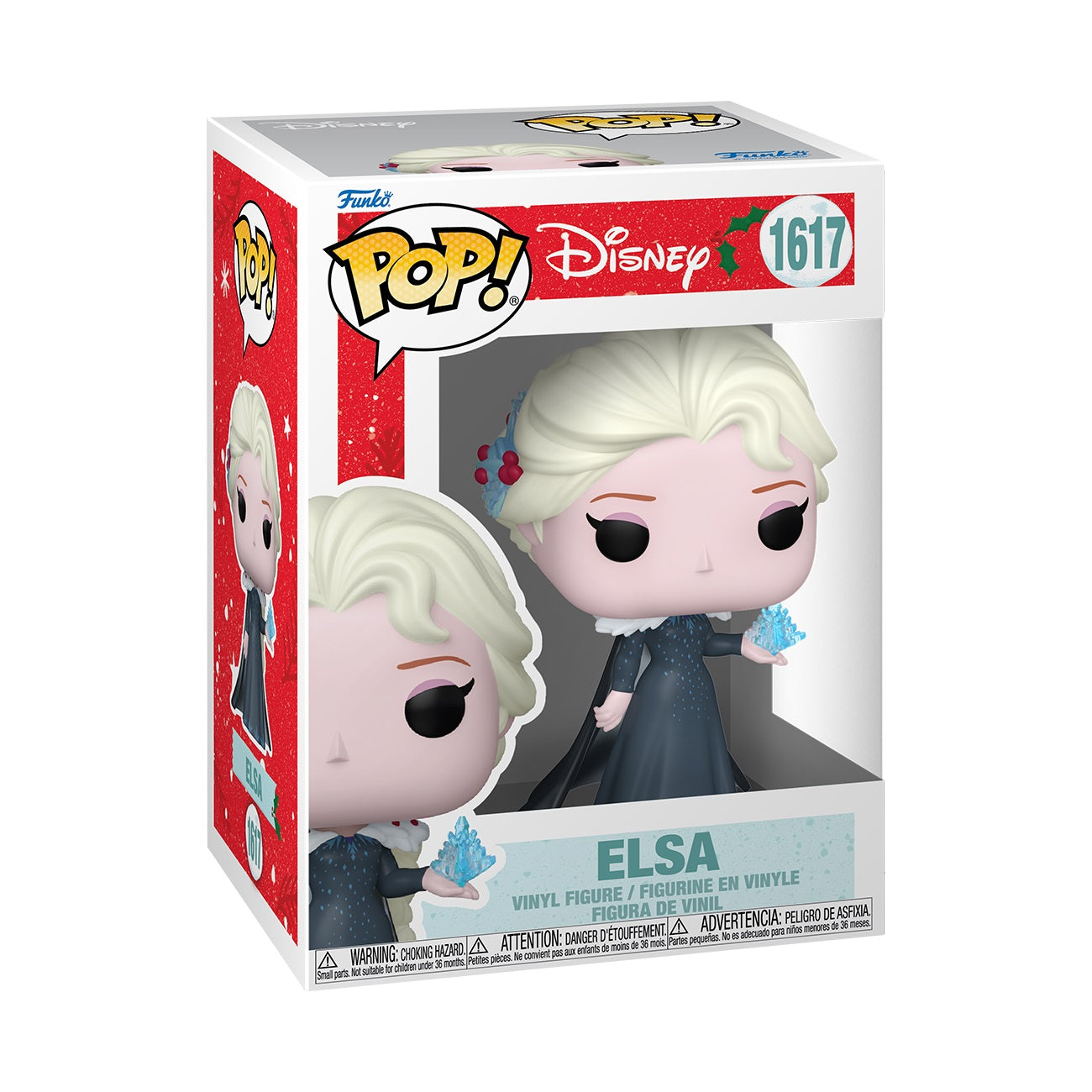 Funko Pop! Disney: Disney Princess Holiday 2025 - Elsa