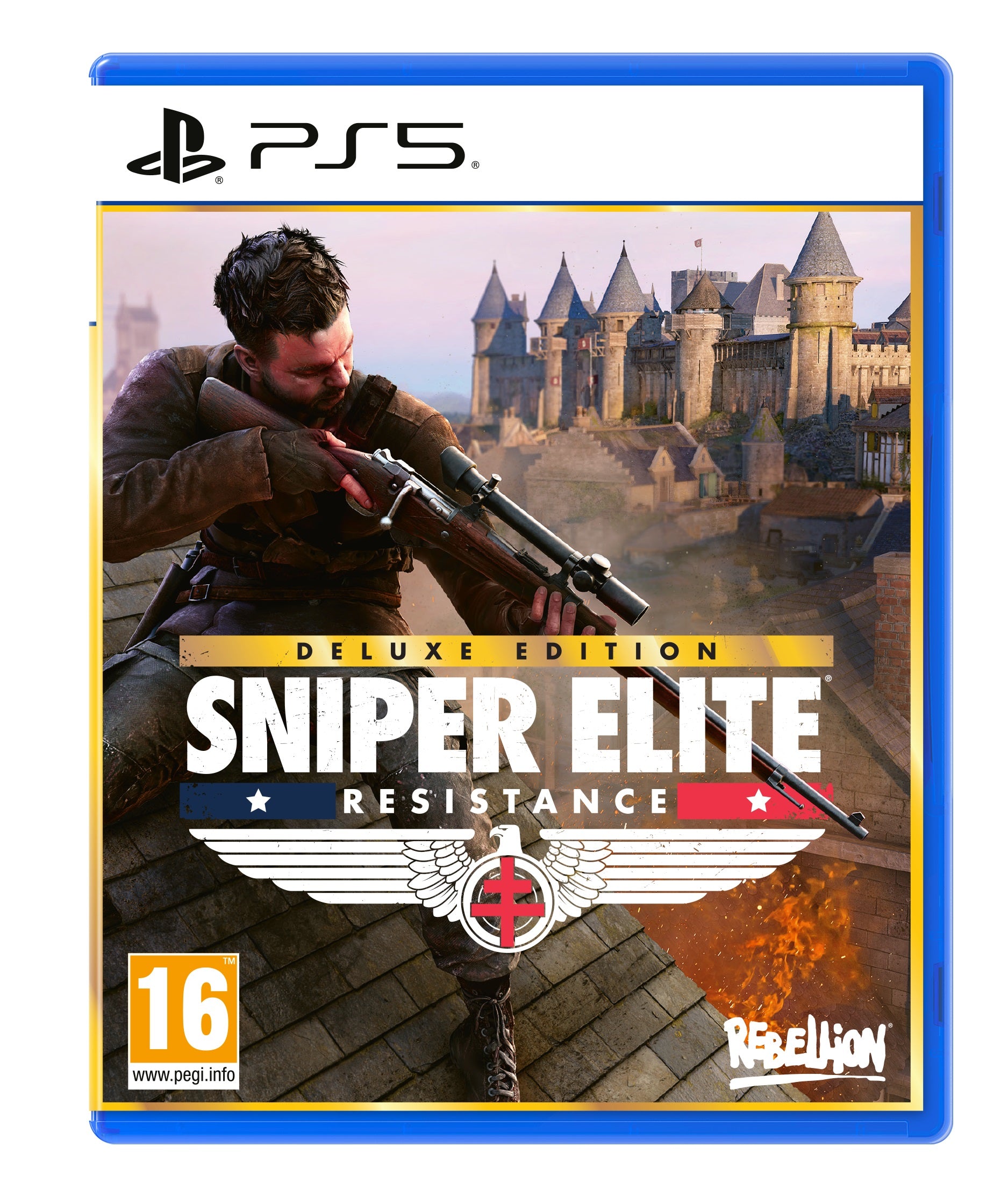 Sniper Elite : Resistance - Deluxe Edition - flash vidéo