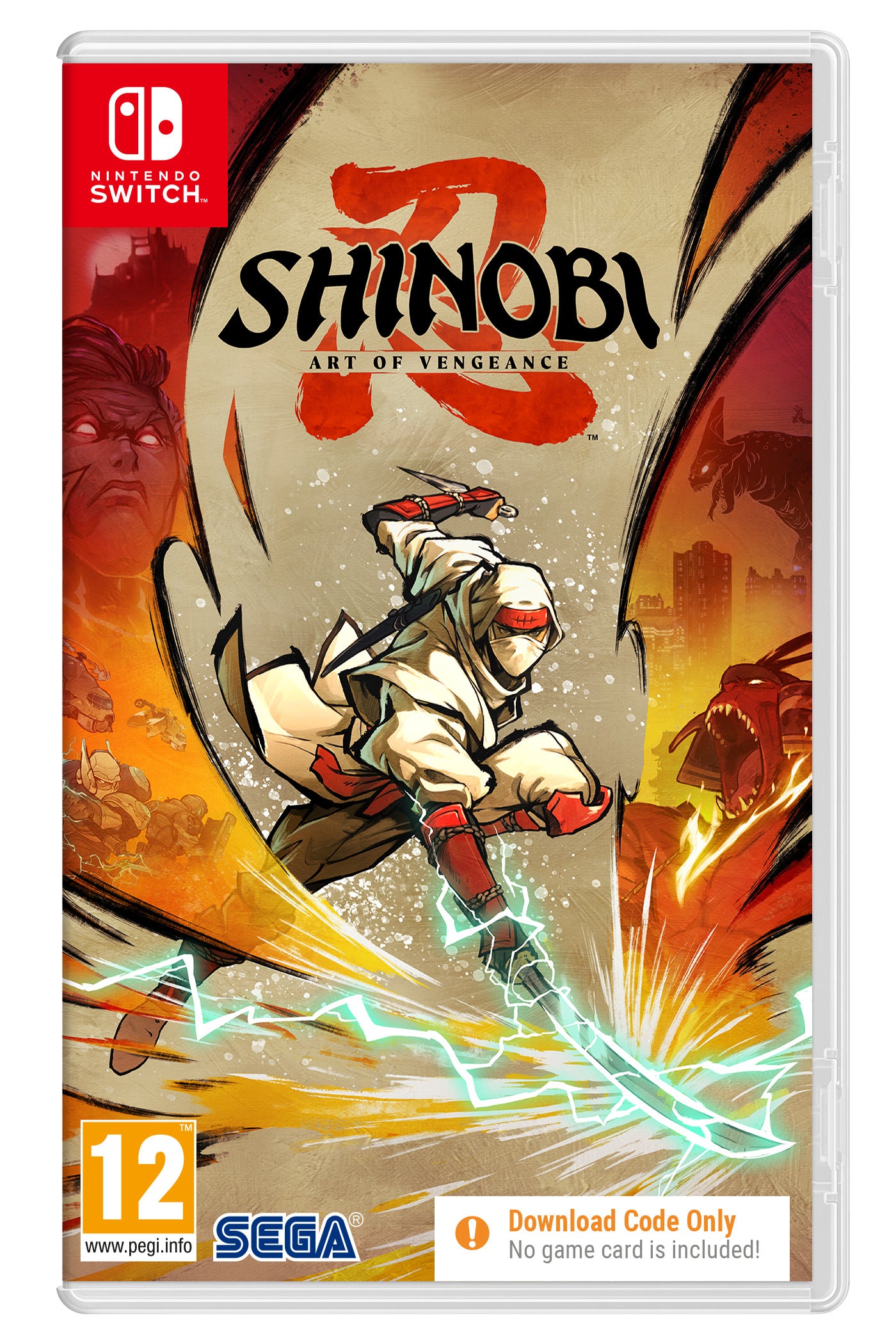 SHINOBI : Art of Vengeance (Code-in-a-box)