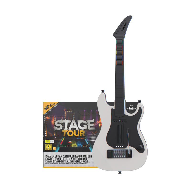 Stage Tour - Ensemble jeu et contrôleur guitare Kramer