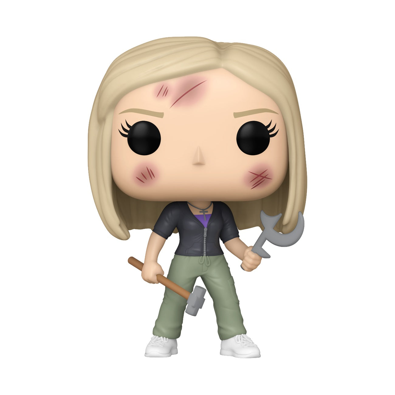Funko Pop! TV: Buffy the Vampire Slayer - Buffy with Weapons - flash vidéo