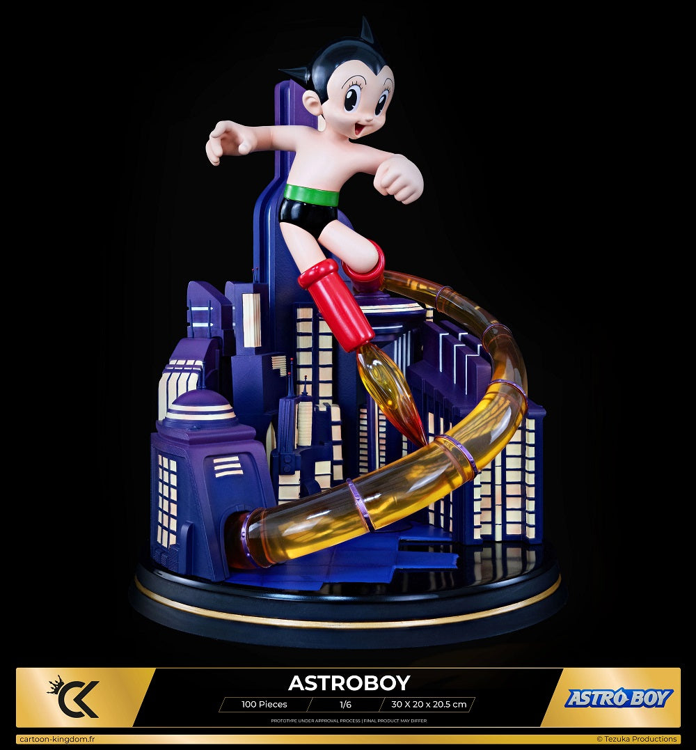 Cartoon Kingdom - 1:6 Statues - Astro Boy "Night Version" Statue 30cm - flash vidéo