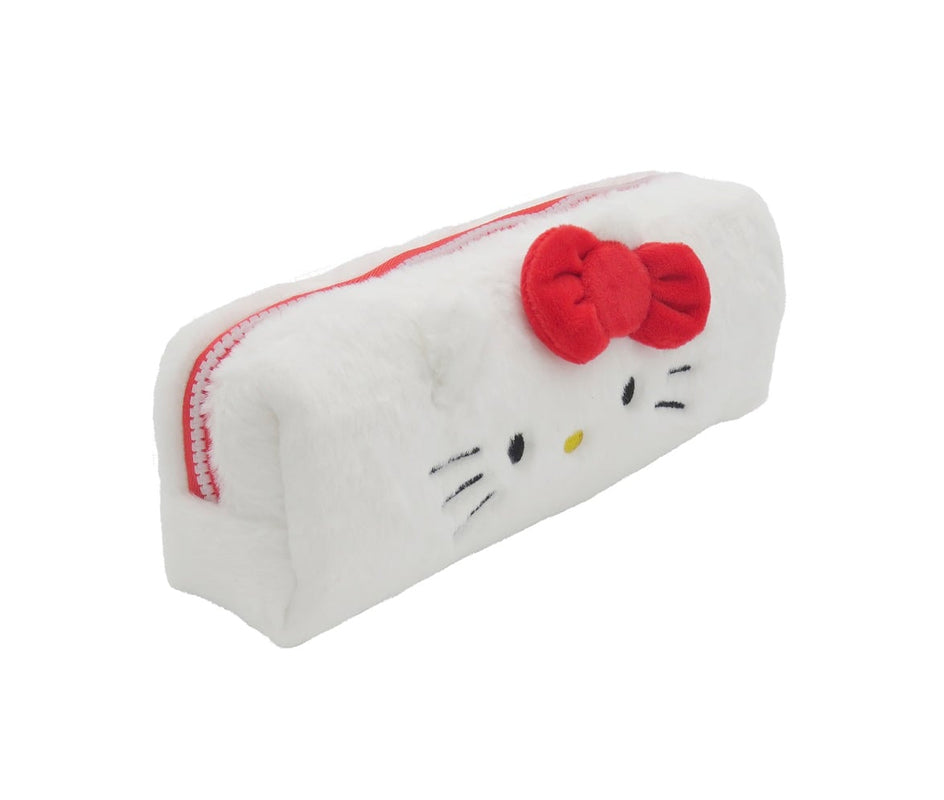 Sanrio - Trousse à crayons Hello Kitty en peluche