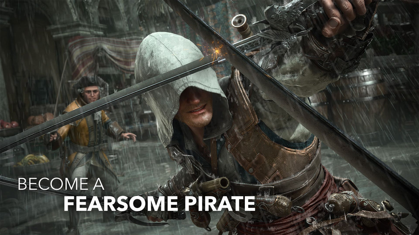 Assassin’s Creed: Black Flag Resynced
