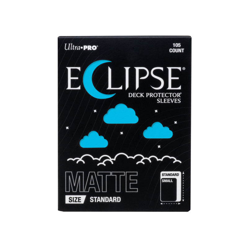 Ultra Pro - Pochettes de protection ECLIPSE standard mates - 105 pièces - Bleu ciel