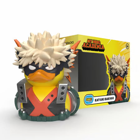 Numskull - Best of TUBBZ Boîte Canard de bain - My Hero Academia - Katsuki Bakugo - 9cm