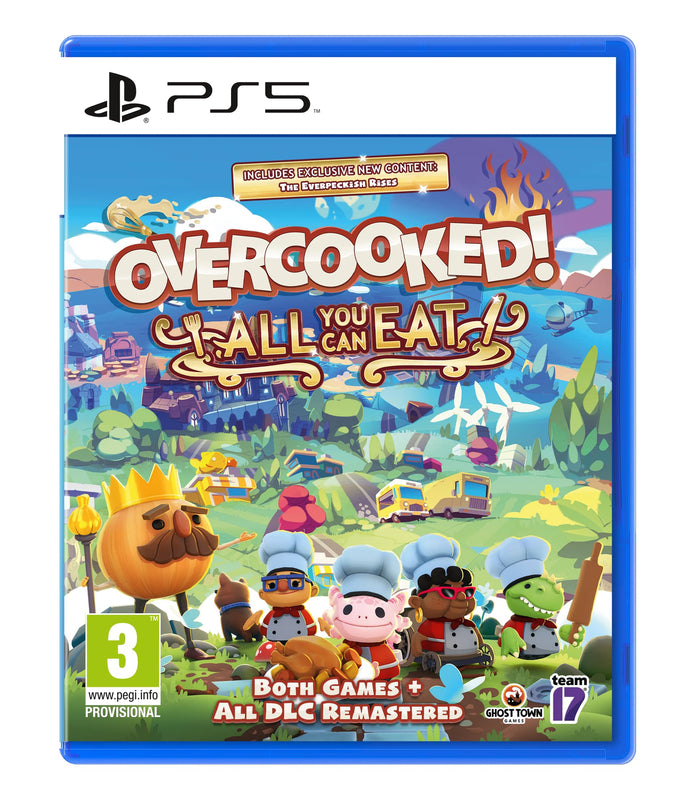 Overcooked - All You Can Eat Edition