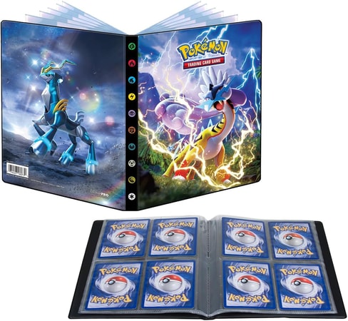 Pokémon JCC - Écarlate et Violet - Portfolio A5 Forces Temporelles (Blister) - flash vidéo