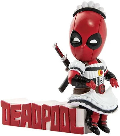 YuMe Hero Box Classic Series - Display de figurines Deadpool 8cm (12 unités)