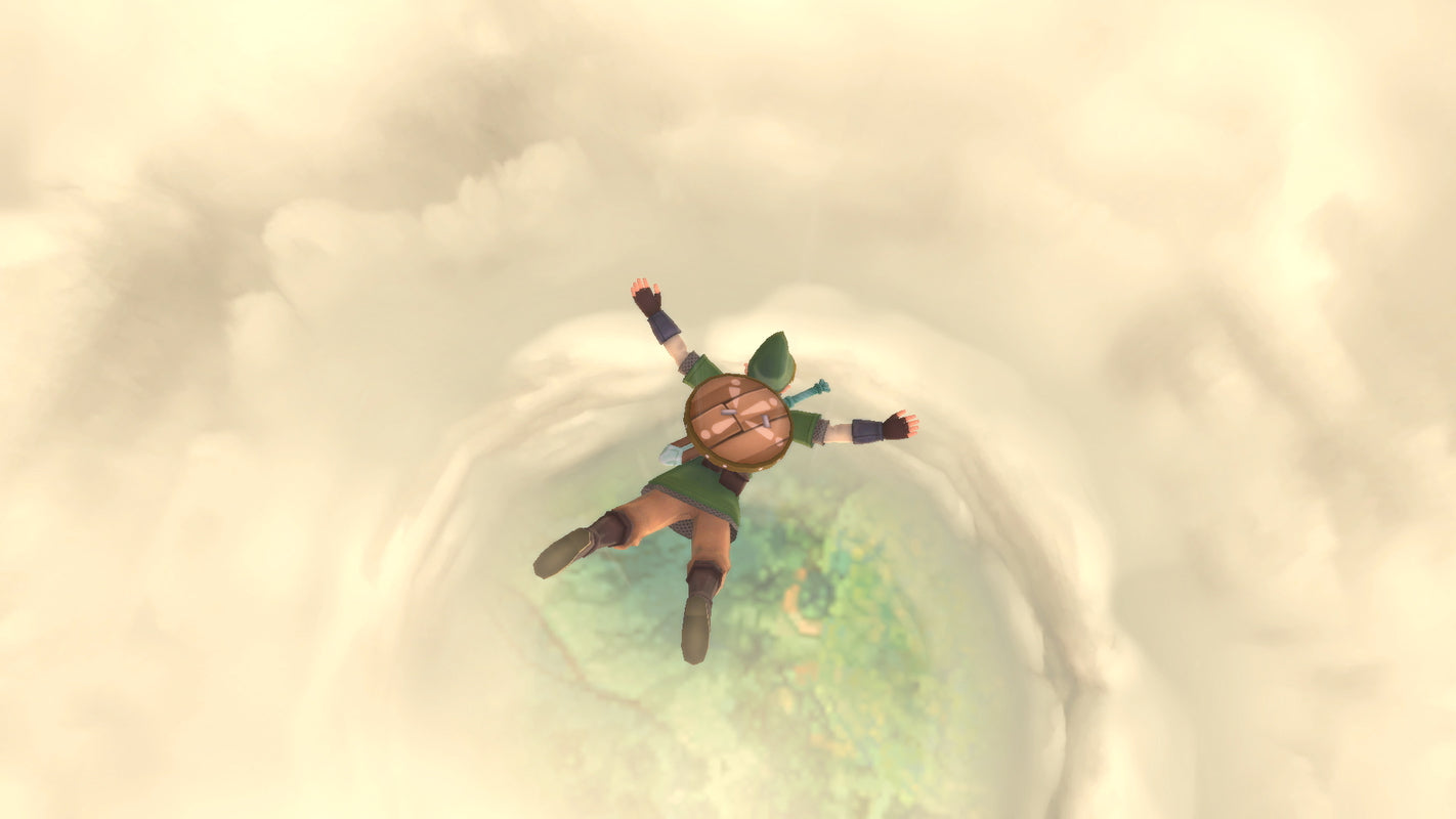 The Legend of Zelda : Skyward Sword HD