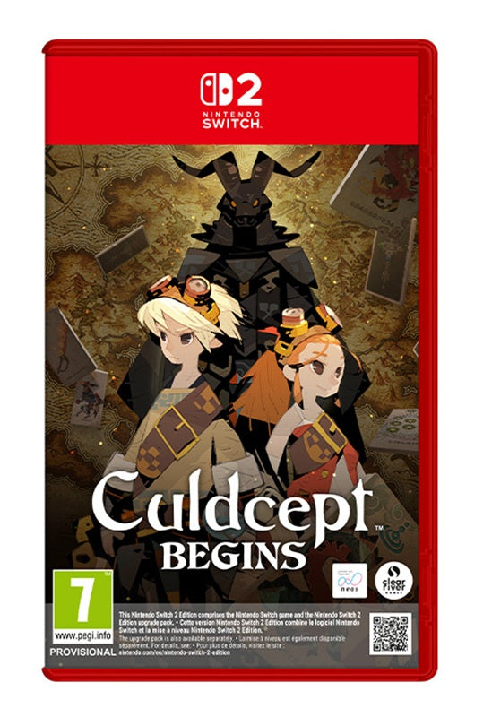 Culdcept BEGINS